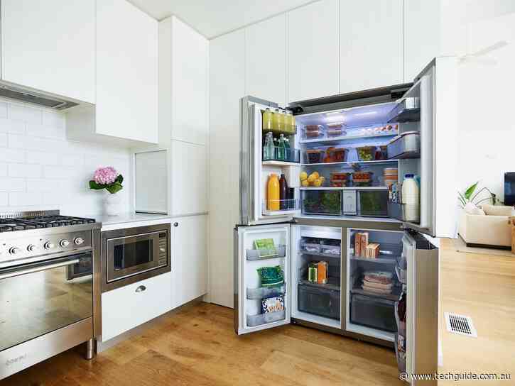 Samsung’s new French Door fridge has been designed with hygiene in mind