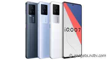 iQoo 7 With Triple Rear Cameras, Snapdragon 888 SoC Launched: Price, Specifications