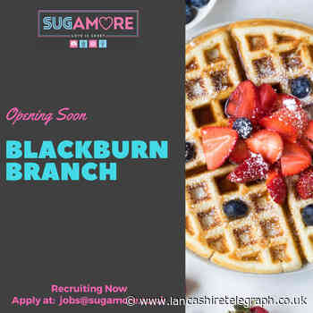New dessert parlour ‘Sugamore’ to open in Blackburn