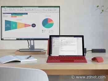 Microsoft takes the wraps off Surface Pro 7+ for business, education users