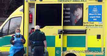 Man taken to hospital after 'stabbing' as police arrest two people