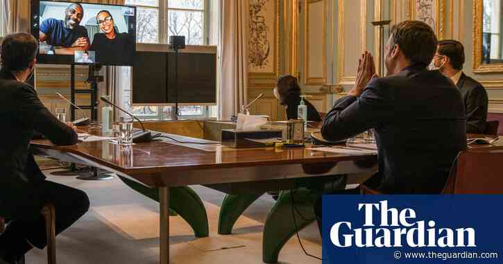 Macron tells Idris Elba he will invite young Africans to summit, not leaders