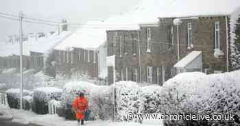 Heavy snow could hit the North East this week causing travel disruption