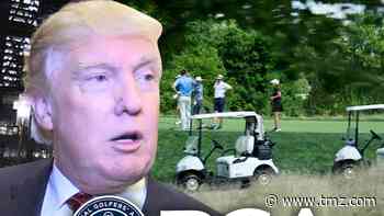 PGA Pulls Major Event From Trump Course, 'Detrimental' To Golf Brand