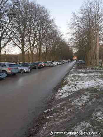 Police appeal after car extensively damaged by hammer in Rivington