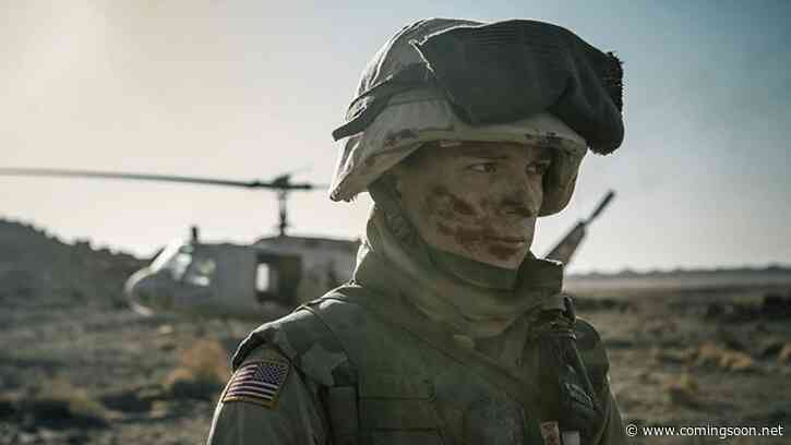 Tom Holland Signs Up for the Army in First Cherry Clip