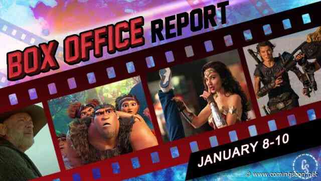 Wonder Woman Stays On Top of the Weekend Box Office