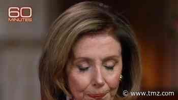 Nancy Pelosi Tears Up Over Capitol Riots, Shades AOC on '60 Minutes'