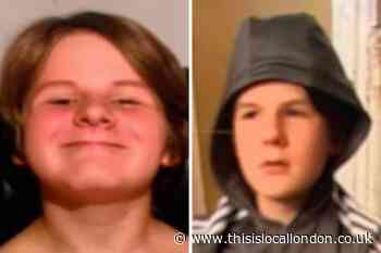 Police search for boy, 13, missing from Morden