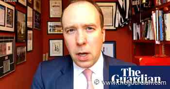 All UK adults will be offered Covid vaccine by autumn, says Matt Hancock – video