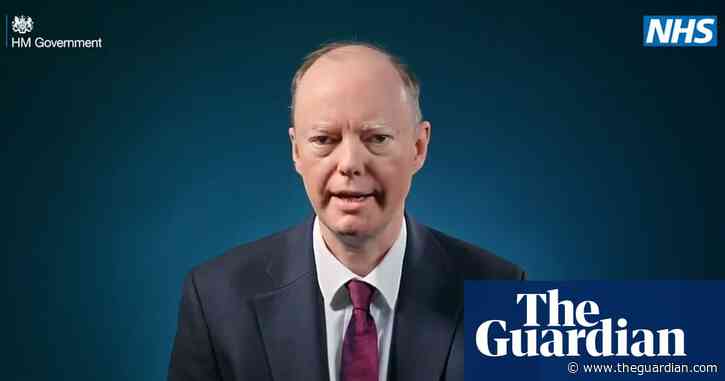 Chris Whitty urges people to stay home in new Covid campaign – video