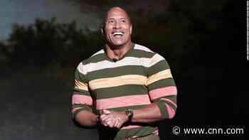 Dwayne 'The Rock' Johnson is launching an energy drink