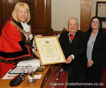 Tributes paid to former Bolton mayor 'with gravitas'