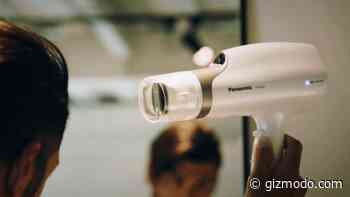 Panasonic Made a Self-Oscillating Hair Dryer That Shoots Hot Wet Air