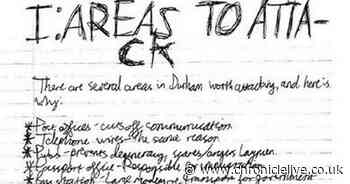 Nazi terrorist who planned attacks on Durham buildings named after anonymity bid