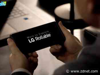 CES 2021: Ready for a rollable smartphone? LG teases rollable devices