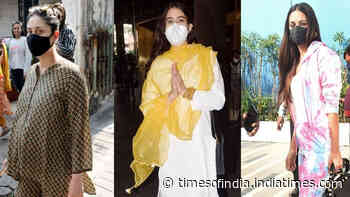 From Sara Ali Khan to Kiara Advani, Bollywood celebs spotted in Mumbai