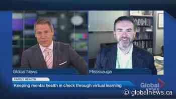 Mental health tips to get you through virtual learning