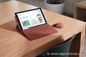 Microsoft’s new Surface Pro 7+ for business comes with a removable SSD and LTE