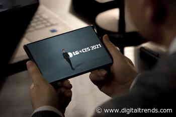 LG’s rollable smartphone teased, for just a moment, at CES 2021