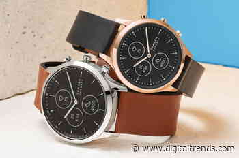 Skagen’s new hybrid smartwatch has an e-ink screen and mechanical hands