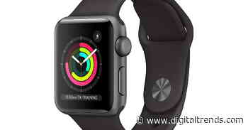 Amazon knocks $30 off the Apple Watch 3 for today
