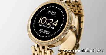 Smartwatches don’t come flashier than the new Michael Kors Access Gen 5E Darci