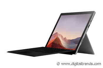 Best Buy slashed the price of this Microsoft Surface Pro 7 by $230 today