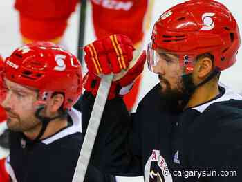 Kylington returns to Flames earlier than expected - Calgary Sun