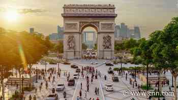 Paris' famous Champs-Élysées set for green transformation