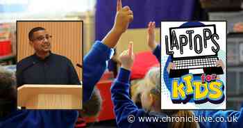 Teaching union backs laptops campaign to stop vulnerable children falling behind