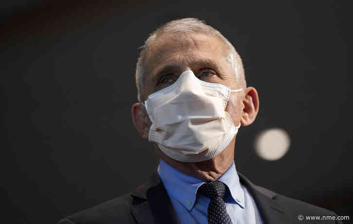 Dr Anthony Fauci says live shows should return to the US this autumn