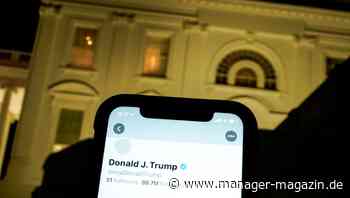 Twitter: Aktie bricht nach Kontosperre von Donald Trump ein, heftige Diskussionen über Rolle sozialer Netzwerke