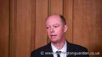 Chris Whitty delivers stark Covid warning to UK public - Warrington Guardian