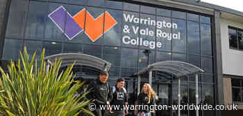 Discover an exciting range of vocational qualifications and apprenticeships at Warrington & Vale Royal College's Virtual Open Evenings - Gary Skentelbery