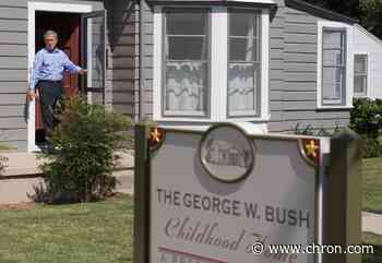 George W. Bush's childhood home in Midland considered for National Park Service