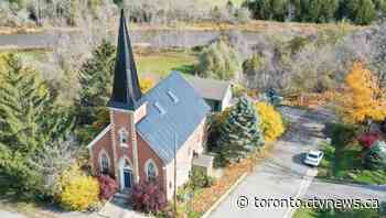 This 'one-of-a-kind' restored church north of Toronto hits the market for less than $800,000