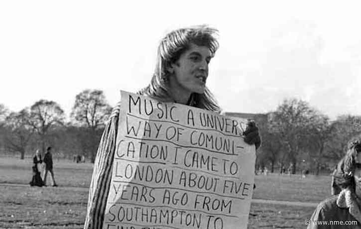 Famous naked music fan William Jellett, aka “Jesus”, has died