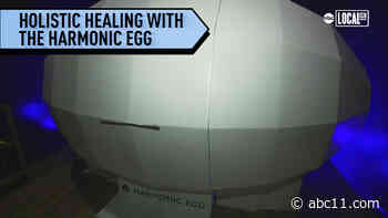 Holistic healing with The Harmonic Egg