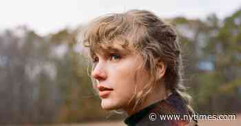 Taylor Swift’s ‘Evermore’ Returns to No. 1