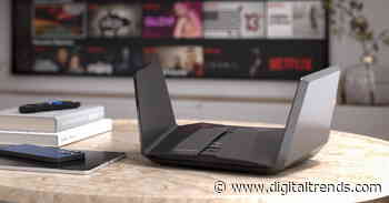 Netgear’s game-changing Wi-Fi 6e router is here, and it looks like a spaceship