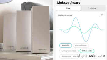 Linksys' Motion-Sensing Wifi Now Uses All Your Wireless Devices For More Accurate Alerts