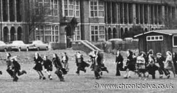 When Newcastle pupils were threatened with the strap, 200 went on the rampage