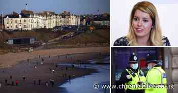 Public urged to 'self police' as lockdown enforcement row rages on