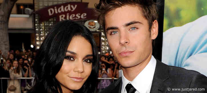 Vanessa Hudgens Posted a Meme of Her & Her Ex Zac Efron - Here's Why