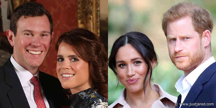 Royal Expert Reveals Where Princess Eugenie & Husband Went After Suddenly Leaving Meghan Markle & Prince Harry's Frogmore Cottage