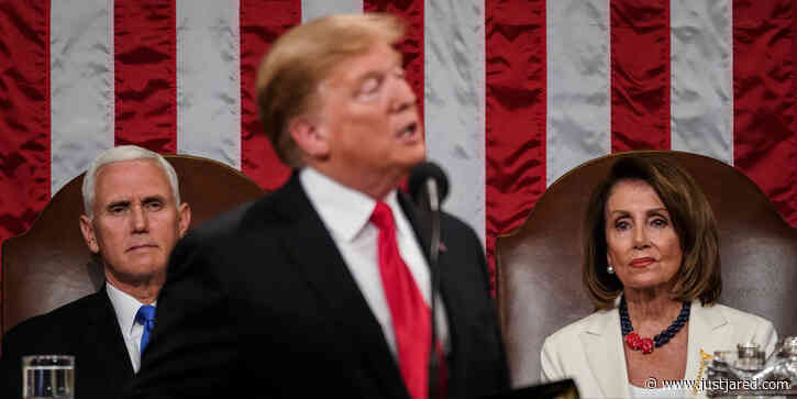 House Officially Introduces Articles of Impeachment For Donald Trump Following Capitol Riot