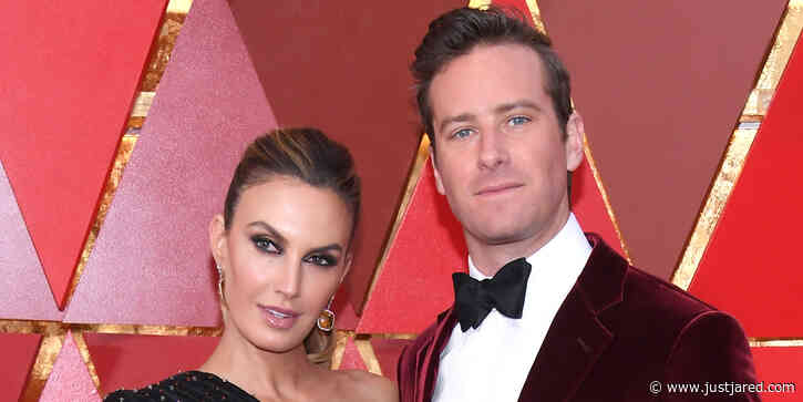 See What Armie Hammer's Ex Elizabeth Chambers Was Doing As Those Alleged Leaked DMs Went Viral