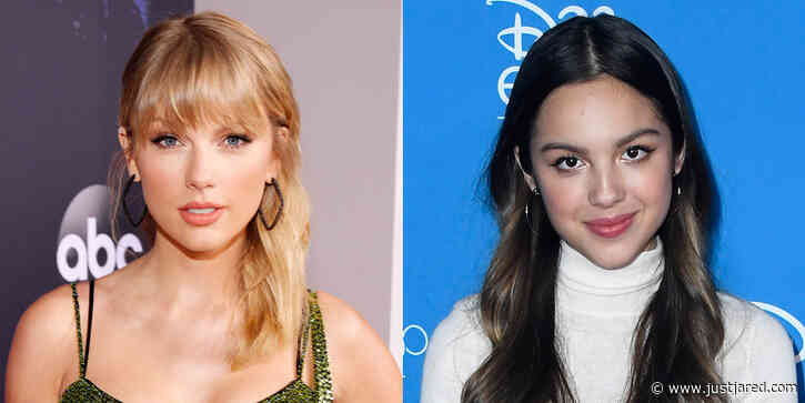Taylor Swift Sends Love to Olivia Rodrigo After Success of 'Driver's License' Song