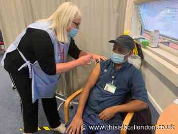 Kingston Hospital appeal as thousands given Covid jab